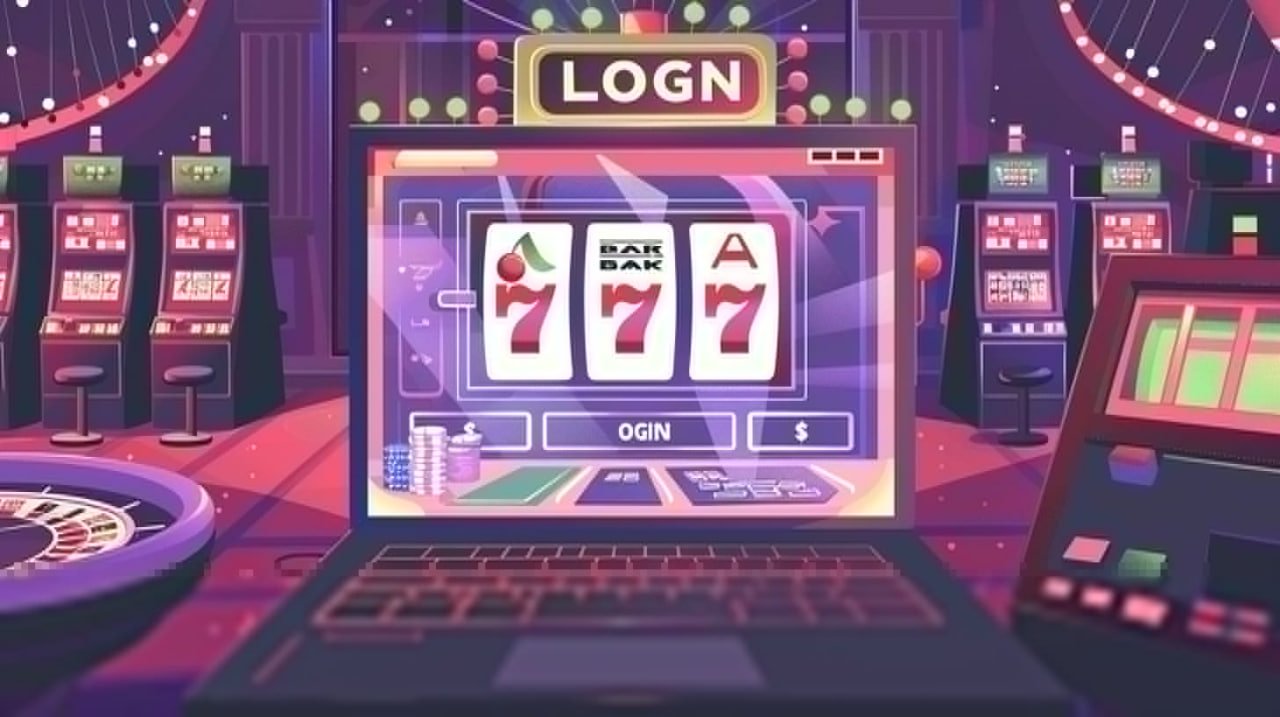 Live roulette wheel and dealer at toto313.net casino table